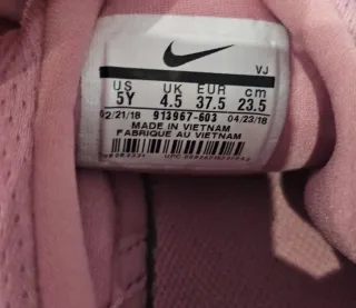 Nike Presto Fly GS Rosa Talla 37.5