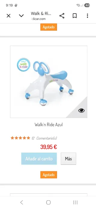 Correpasillos Walk'n Ride