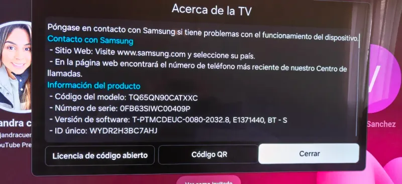 TV Samsung QLED 65 4K UHD afbeelding 4