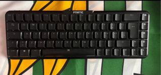 Fnatic Streak65 Tastiera Gaming RGB