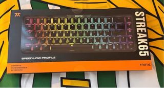 Fnatic Streak65 Tastiera Gaming RGB