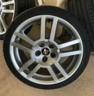 4 TAPABUJES RUEDA SEAT LEÓN IBIZA CUPRA MK1 6L 56m