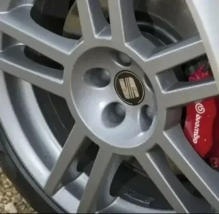 4 TAPABUJES RUEDA SEAT LEÓN IBIZA CUPRA MK1 6L 56m