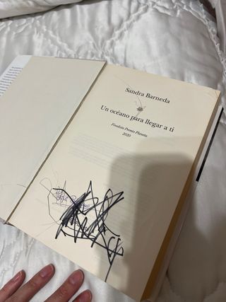 Un océano para llegar a ti: Finalista Premio Pl...