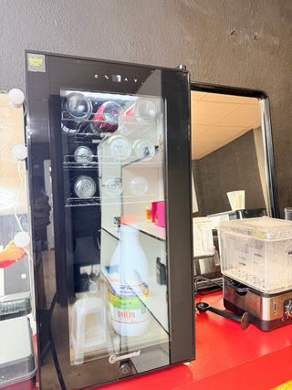 Mini nevera casi nueva