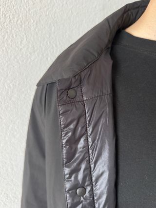 Chaqueta Marc O'Polo Ligera Impermeable Negra