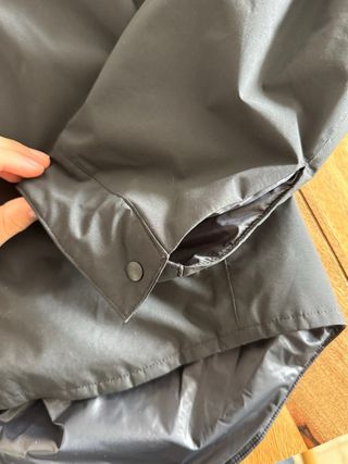 Chaqueta Marc O'Polo Ligera Impermeable Negra