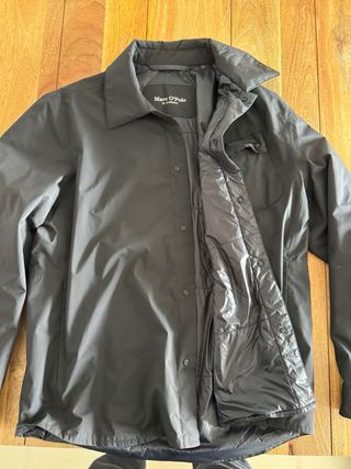 Chaqueta Marc O'Polo Ligera Impermeable Negra