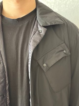 Chaqueta Marc O'Polo Ligera Impermeable Negra