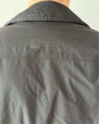 Chaqueta Marc O'Polo Ligera Impermeable Negra