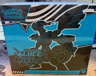 Set Allenatore Pokémon Luce Nera