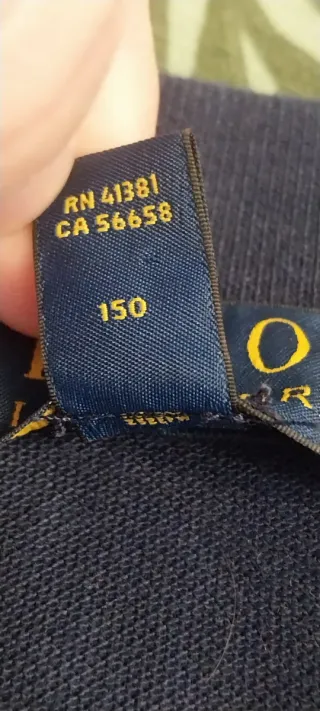 Polo Ralph Lauren 10/12 anni
