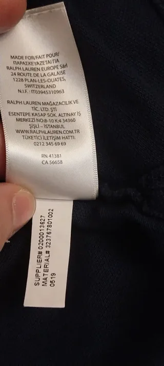 Polo Ralph Lauren 10/12 anni