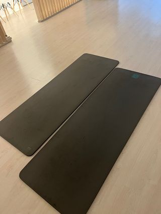 Mancuernas 1kg  y 1.5kg,  Rulo Pilates, Esterilla