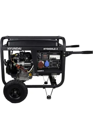 Generador Hyunday HY9000LE-3 Trifásico