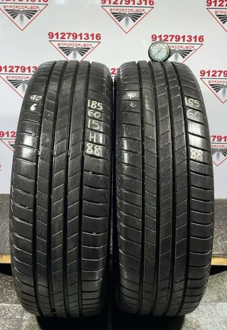 185 60 15 H BRIDGESTONE RUEDA SEMINUEVA BARATA