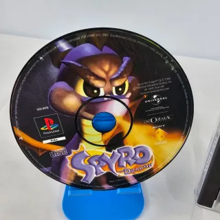 Spyro the Dragon PS1 - Gioco e Manuale