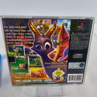 Spyro the Dragon PS1 - Gioco e Manuale
