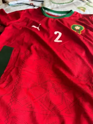 Camiseta Selección Marruecos Puma Talla 2