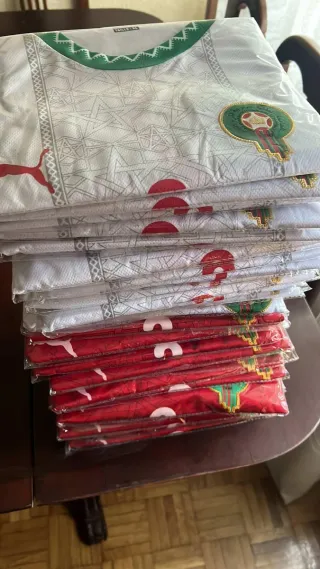 Camiseta Selección Marruecos Puma Talla 2