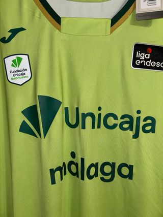 Camiseta Oficial Unicaja Málaga 25/26