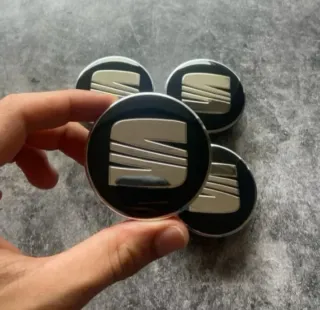 TAPABUJES CENTRO RUEDA SEAT LEÓN IBIZA EXEO ALTEA