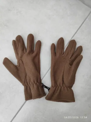 Guantes marrones