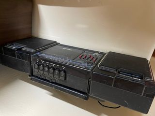 Radiocasete Philips ecualizador