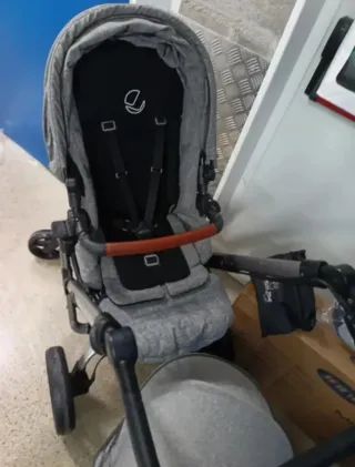 Carrito Bebé Jane Rider 3 Piezas + Accesorios