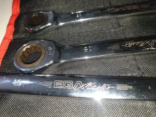 Juego 12 Llaves Mixtas Carraca Ega Master