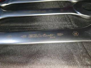 Juego 12 Llaves Mixtas Carraca Ega Master