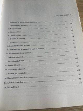 Electricidad Industrial Esquemas Básicos