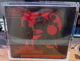 Set Allenatore Pokemon Rivali Predestinati