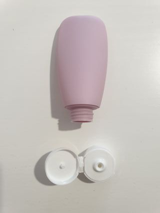 4 Botes rellenables para neceser de viaje NUEVO