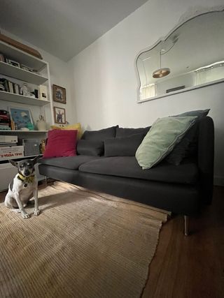 Divano 3 posti IKEA SÖDERHAMN grigio