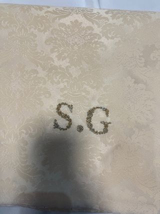 Pañolón Fallera Niña Bordado personalizado