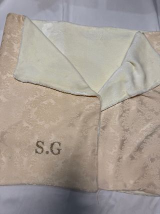 Pañolón Fallera Niña Bordado personalizado