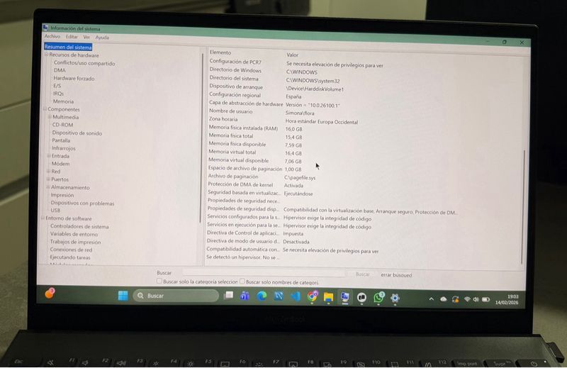 ASUS ZenBook Ryzen 7 16GB RAM 512GB SSD afbeelding 10