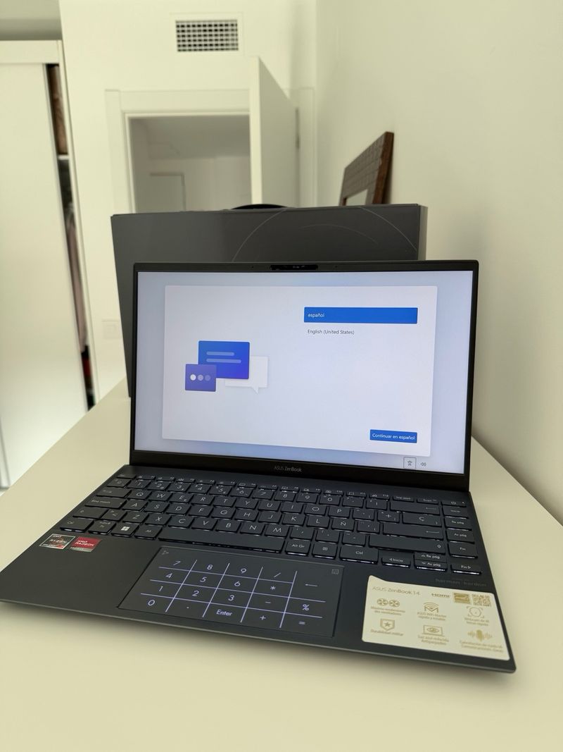 ASUS ZenBook Ryzen 7 16GB RAM 512GB SSD afbeelding 4