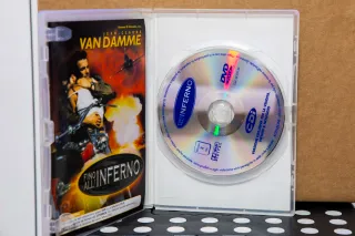 DVD Fuga all'Inferno - Jean Claude Van Damme
