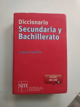 Diccionario Secundaria y Bachillerato. Lengua e...
