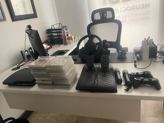 PS3 + 30 Juegos + Volante y Mandos