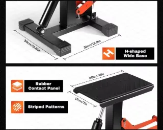 Soporte Elevador Moto Compacto,NUEVO; ENVÍO GRATIS