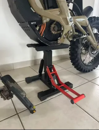 Soporte Elevador Moto Compacto,NUEVO; ENVÍO GRATIS