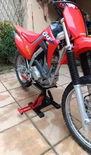 Soporte Elevador Moto Compacto,NUEVO; ENVÍO GRATIS