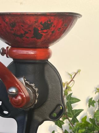 Molino de café ELMA vintage