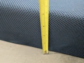 Colchón sofá plegable 90x190x11.5 cm