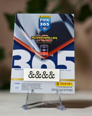 Cole Palmer Fans Favourite FIFA 365 Adrenalyn XL