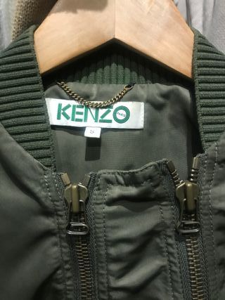 Chaqueta bomber Kenzo verde