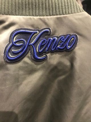 Chaqueta bomber Kenzo verde